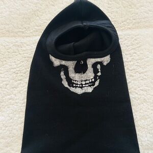 Black Skull Balaclava